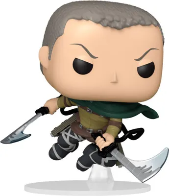 Image de Funko Pop! Attack on Titan - Figurki Connie Springer Premium Vinyl