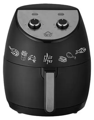 Image de friteuse à air chaud « FR 3508 » DCG 4 l - 1 450 W