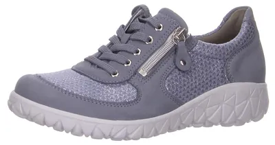 Produktbild von Waldläufer Schnürhalbschuhe in blau, Gr. 4.5