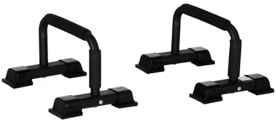 Produktbild von Liegestützgriffe 2Er Set Rutschfest Push Up Bars Stahl