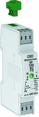 Produktbild von Obo Blitzbarriere M.fernsign. 230V (Vf230-Ac-Fs)