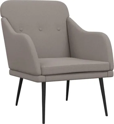 Immagine prodotto di Poltrona Tortora 63x76x80 cm in Tessuto