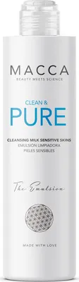 Zdjęcie produktu dla Macca Clean & Pure Mleczko oczyszczające do skóry wrażliwej 200ml