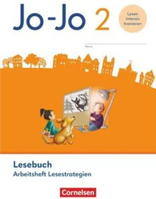 Obrázek produktu pro Jo-Jo Lesebuch 2. Schuljahr - Allgemeine Ausgabe 2024 - Arbeitsheft Lesestrategien