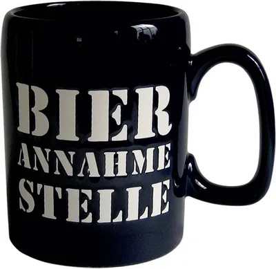 Produktbild von Bierkrug, Bierannahmestelle