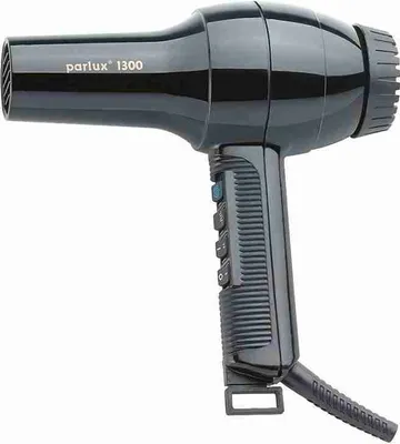 Immagine prodotto di Parlux Asciugacapelli Parlux 1300 Nero Asciugacapelli 1Stuks