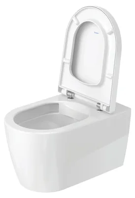 Image de Pack WC suspendu Duravit ME by Starck 452909 - cuvette Rimless + abattant frein de chute, système Durafix inclus