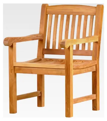 Produktbild von Teakholz Sessel für Garten und Terrasse