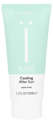 Zdjęcie produktu dla Naïf Creme Baby & Kids Chłodzący krem po opalaniu