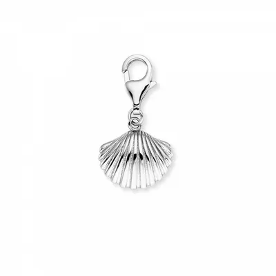 Produktbild von Engelsrufer Charm Anhänger Muschel ERC-ALOHA-SHELL Sterling Silber