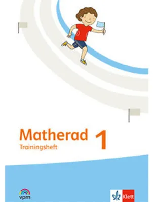 Produktbild von Matherad 1. Trainingsheft Klasse 1