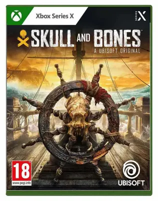 Produktbild von Ubisoft Skull & Bones, Xbox Series X, Multiplayer-Modus