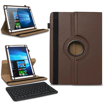 Produktbild von Tasche Tastatur Hülle für Samsung Galaxy Tab A11 Plus Schutzhülle Bluetooth CaseFarben:Braun