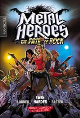 Immagine prodotto di Metal Heroes - and the Fate of Rock