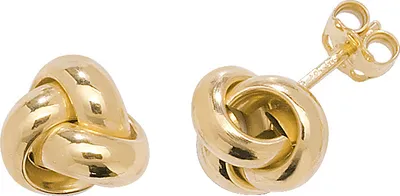 Image de Boucles d'Oreilles Femme Or 375/1000 - 10mm*10mm; TRS18119KY