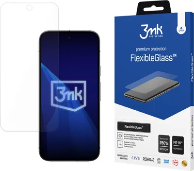 Obrázok produktu pre 3mk - FlexibleGlass ochranné sklo na Google Pixel 9a - priehľadné