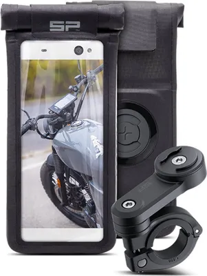 Produktbild von SP Connect™ Moto Bundle LT Universal Case SPC+ mit Universal-Handytasche