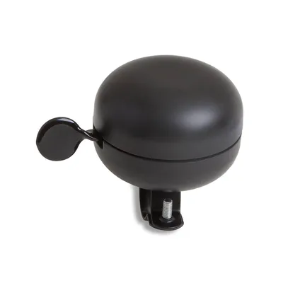 Immagine prodotto di Campanello per bicicletta Lynx campanello retro per bicicletta nero ding dong, 6 cm
