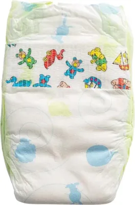 Produktbild von Puppenwindeln, 4 Stück, Gr. 35-50 cm