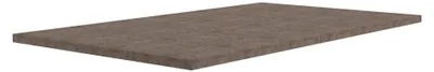 Produktbild von Wasophoogte Küchenarbeitsplatte Greige - 122 x 71 x 2.5 cm - Hochwertige Arbeitsplatte - Furnierte Kanten