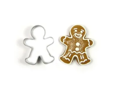 Produktbild von Gingerman Pfefferkuchenmann 6 cm