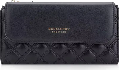 Immagine prodotto di Portafoglio Baellerry TE-35663 - Eleganza Nera KP35663