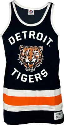Produktbild von Majestic Lester Singlet Detroit Tigers S Size Fanzone Artikel
