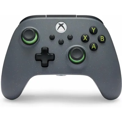 Produktbild von PowerA Advantage, Gamepad, Xbox Series S, Xbox Series X, D-Pad, Home button, Analog / Digital, Kabellos, Schieferfarben, Grau