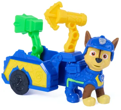 Image de Set d'outils Paw Patrol : Le Film des Dinosaures, personnage Chase