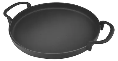 Gusseisen-Pfanne Ø30,5 cm mit 2 Griffen für Weber Gourmet BBQ System