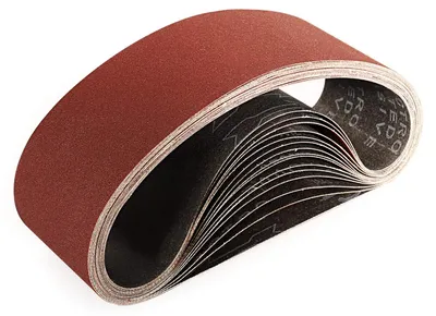 Obrázek produktu pro Brousky 75x533 mm, 15 kusů, zrnitost 150, pro pásové brusky