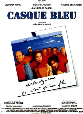 Productafbeelding van Casque Bleu - 1993 - Gérard Jugnot - 116x158 cm - Origineel filmposter