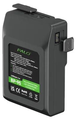 Immagine prodotto di Batteria V Mount, capacità 6600mAh, porta di ricarica USB-C, 1 batteria