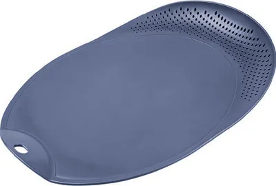 Zdjęcie produktu dla Talerz PH 37,5x25,5cm z durszlakiem CHOP - mix wariantów i kolorów