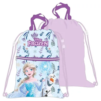 Produktbild von Disney Eiskönigin Sparkle Deluxe Sporttasche, Turnbeutel 45 cm