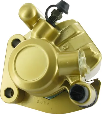 Immagine prodotto di Pinza freno Piaggio, codice OEM 600734, compatibile con Gilera Runner 50 (modelli dal 1999 al 2000) e Gilera NRG 50 AC