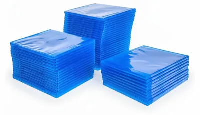 Produktbild von InAndOutdoorMatch - Schutzcover - Blu-ray - Transparent, KI-generiertes Bild