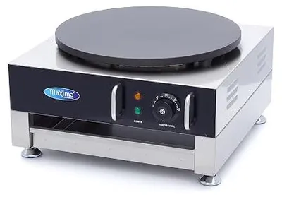 Image de Machine à crêpes Gastro - Modèle pour une seule crêpe - 40 cm - avec distributeur de pâte