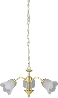 Produktbild von Rabalux 7233 Kronleuchter 3 Spots Rafaella, E14, gold, rund, Klassisch, ø600mm