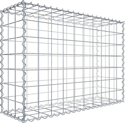Obrázek produktu pro Gabion 100 cm x 70 cm x 30 cm (D x V x H), velikost ok 10 cm x 10 cm, spirála