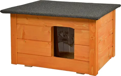 Produktbild von Woodok Isolierter Holzzwinger für kleine Hunde und Katzen
