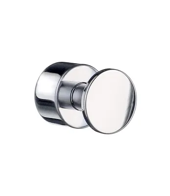 Produktbild von Smedbo HOME - Handtuchhaken in Chrome poliert, 2 Stück HK3455