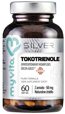 Produktbild von Myvita Silver 100 % Tocotrienole 60 K