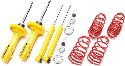 Zdjęcie produktu dla Sportfahrwerk 60/40mm VW Polo - 6N/2 / 10/99 - 11/01/850 kg/770 kg