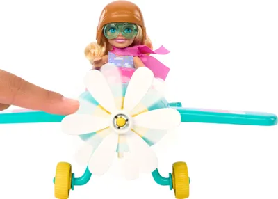 Zdjęcie produktu dla Barbie Chelsea HTK38, Lalka modowa, Damski, 3 lat(a), Dziewczyna, 105 mm, 250 g