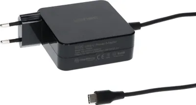 Produktbild von Lenovo Yanec USB-C Walllader 65W Schwarz