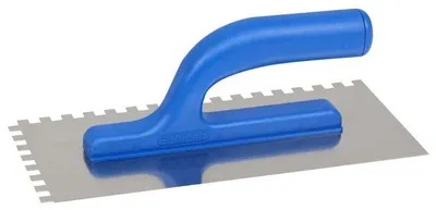 Obrázek produktu pro KUBALA - hladítko nerezové 270x130mm zub 8mm