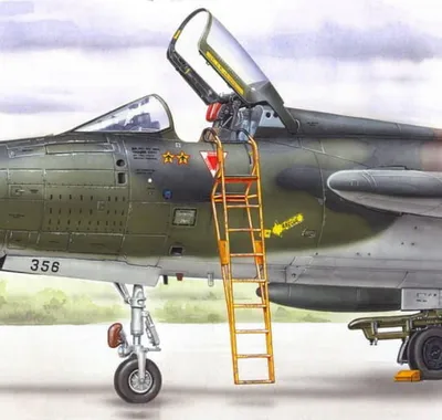 Produktbild von Plus model Ladder F-105 6794039