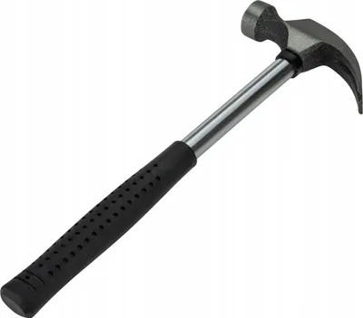 Obrázok produktu pre Oceľové obuvnícke kladivo s kovovou rukoväťou 25 cm