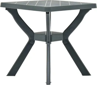 Produktbild von Bistrotisch Grün 70x70x72 cm Kunststoff